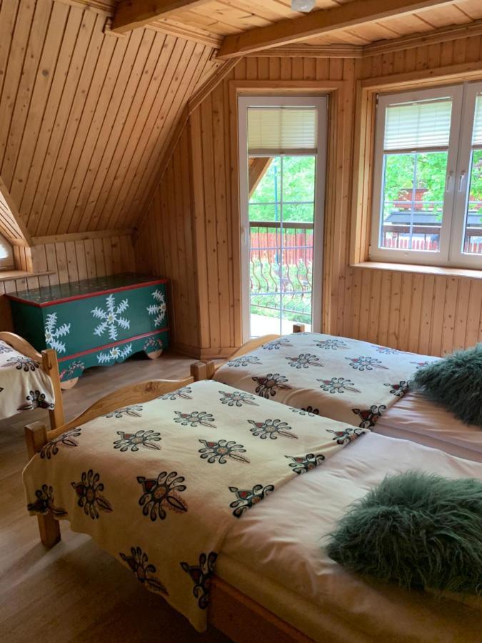Apartamenty Nad Potokiem Zakopane Exterior foto